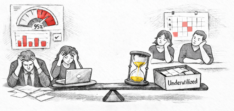 Workable utilization article illustration.