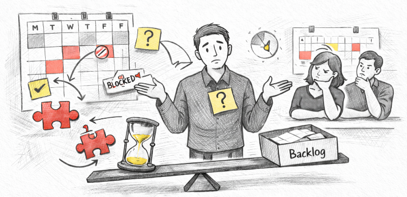 Workable team scheduling article illustration.